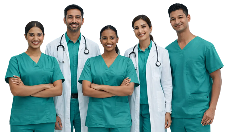Mediend care team